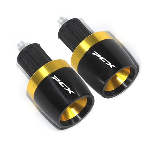 オートバイ CNC 7/8 "22 ミリメートルグリップハンドルバーキャップエンドプラグ に適合するPCX 150 125 PCX125 PCX150