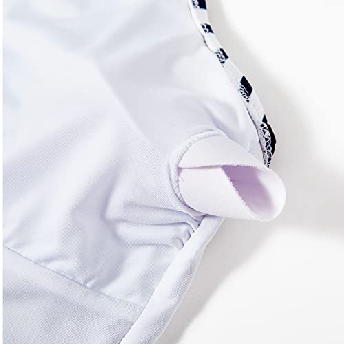 SUUKSESS Women Sexy Tummy Control One Piece Swimsuits Halter Push Up Bathing Suits - Image 7