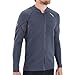 NRS Men's HydroSkin 0.5 Jacket-DarkShadow-L