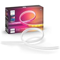 Philips Hue White and Color Ambiance Gradient Lightstrip, Strisce Luminose a LED Smart, 2 M, Strisce...