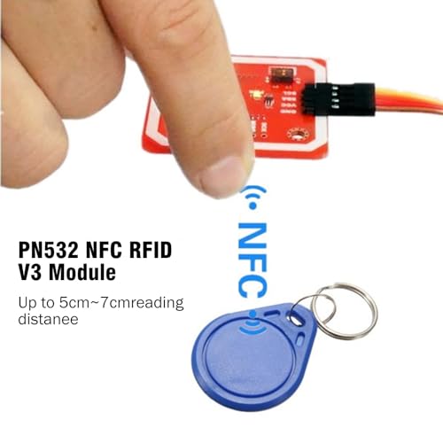 PN532 NFC NXP Module XTVTX 2pcs PN532 NFC RFID V3 Module V3 Kit Near Field Communication Reader I2C SPI HSU - Image 2