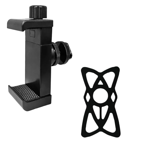 Universal Power Bank Holder 4600 with Cold Shoe Mount | Adjustable Clamp for Camera Rig, Phone Cage & Vlogging Gear | Compatible with Anker, RAVPower, INIU, DJI