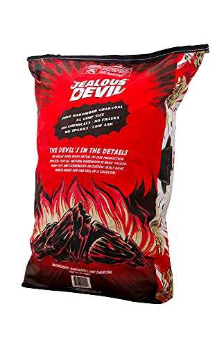 Masterbuilt® Gravity 800 Digital Charcoal Grill Smoker Cover Bundle with Jealous Devil 35LB All Natural Hardwood Lump Charcoal