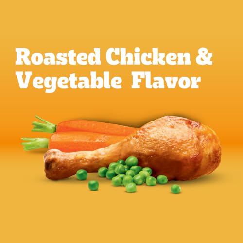 Image of Pedigree Complete Nutrition Dry Dog Food, Chicken & Vegetable, 3.5 lb | Nutrient boost, prebiotic fibers, 36 vitamins & minerals, Omega 6 & Zinc, natural flavors, supports skin & coat