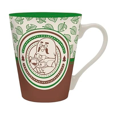 ANIMAL CROSSING - Mug - 250 ml - Brewster - cardboard pkg | Ya disponible en tu tienda friki favorita! En mundofriki.es!
