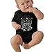 Produktbild Unisex Baby Kurzarm Body The Mars Volta Boy's/Girl's Baby Bodysuit Cotton Short Sleeve T-Shirt
