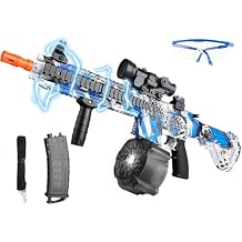Gel Splat Blaster Automatic, Electric Splat Toy with GogglesBlue