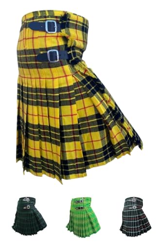 Image of AAR Mens Scottish Tartan Kilt - 13oz Highland Casual Kilt for Men - 11 Tartans