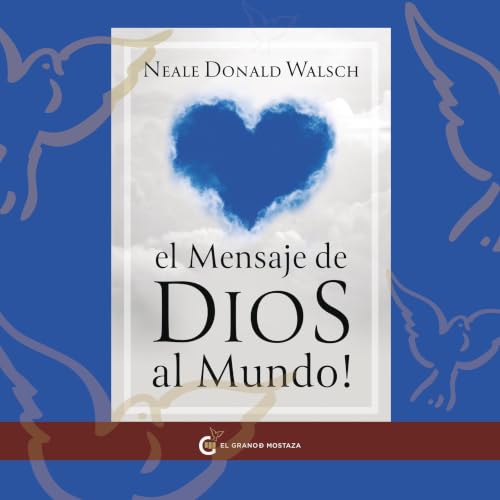 Diseño de la portada del título El mensaje de dios al mundo