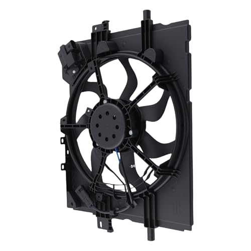 Image of maXpeedingrods AC Radiator Cooling Fan Assembly for Nissan Sentra 2.0L L4 Engine 2020-2024, 214816LB0B NI3115164