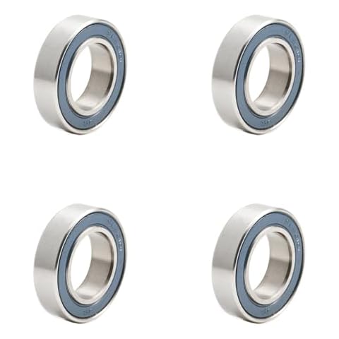 FUSHIBEARING 20359 Non-Standard Ball Bearings 20 * 35 * 9 mm (4 PC) Inner Diameter 20mm，Outer Diameter 35mm，Thickness 9mm Bearing Cover