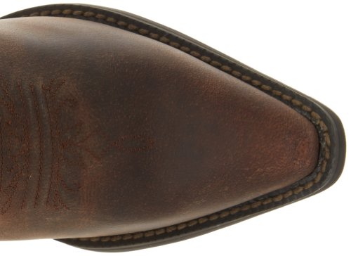 Justin Boots Women's Stampede Collection 12" Boot Narrow Rounded Toe Western Rubber Outsole,Tan Puma Cowhide,7 B US