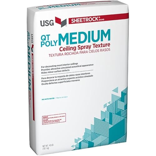 1PK 540795060 40Lb Bag Qt Medium Imperial Ceiling Texture Powder