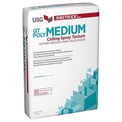 1PK 540795060 40Lb Bag Qt Medium Imperial Ceiling Texture Powder LANC-148272-NF