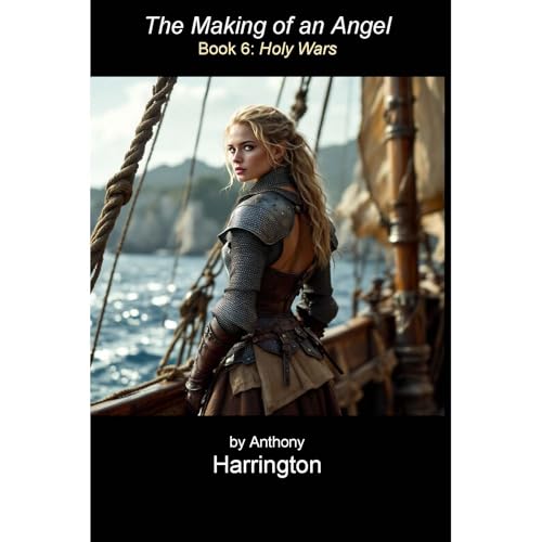 The Making of an Angel Audiolibro Por Anthony Harrington arte de portada