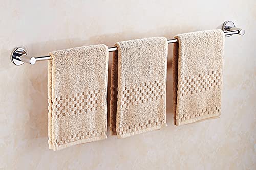 Rack serviettes salle de bain sans percer grâce à la succion super forte
