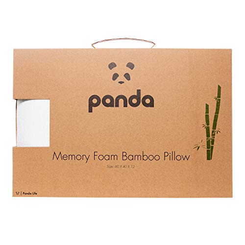 Panda Luxury Memory Foam Bamboo Pillow