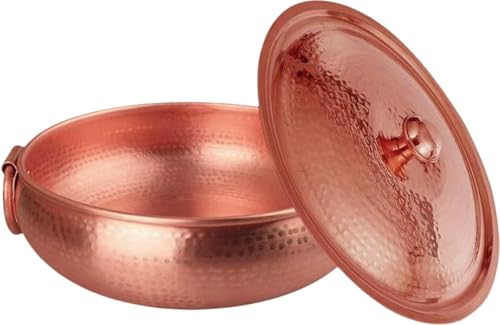 銅製調理器具セット 蓋付き鍋3つと小鍋