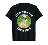 Llama Alpaca Travel Souvenir Tee gift followmeto