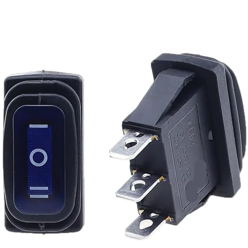 Interrupteur à bascule KCD3 pour remplacer un commutateur défectueux 15A 250V