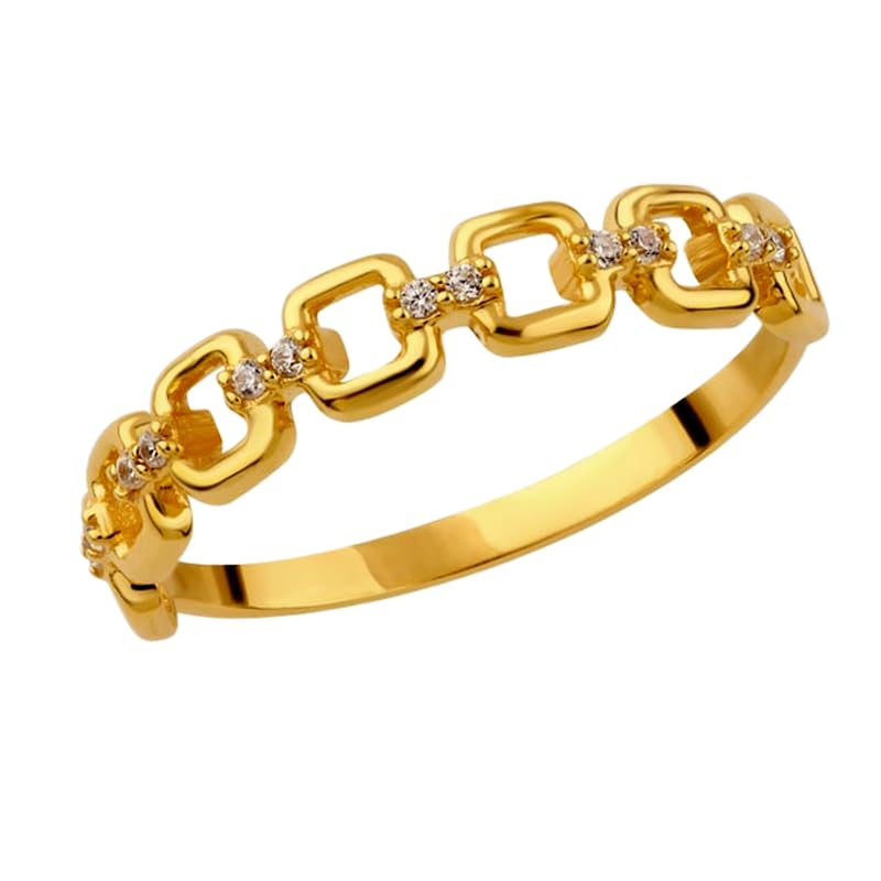 Bague imposante argent 925 cadeau idéal femme avec pierre CZ éclatante
