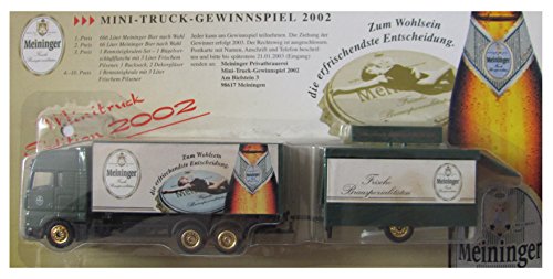 Preisvergleich Produktbild Meininger Nr.27 - Zum Wohlsein - MAN TG - Hängerzug mit Schankwagen