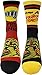 Ripple Junction Cobra Kai Adult Crew Socks Yes Sensei Dojo Logo Officially Licensed 2 Pack