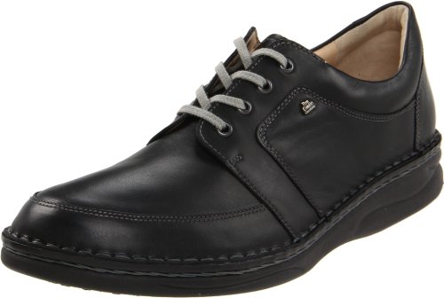 FINNCOMFORT GMBH , Chaussures de Ville à Lacets pour Homme - Noir - Noir, 10 EU