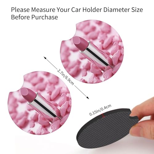 Portavasos para carro con diseño universal 2 piezas miniatura 2