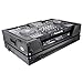 ProX XS-XDJXZ WBL ATA Flight Case For Pioneer XDJ-XZ DJ Controller with 1U Rack Space and Wheels - Black
