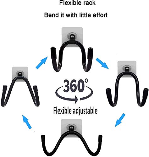 1 Pack Adjustable Metal Rack Wall Mount Stand Holder Bracket Hanger for Echo Dot (1st Gen) Echo Dot (2nd Gen) Echo Dot (3rd Gen) - No Echo Included - No Drilling