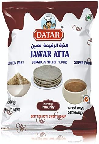 Datar Jowar Flour (Atta) 500 Gm