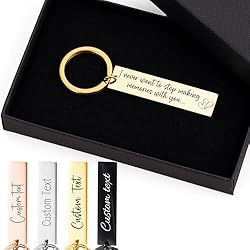 Personalised Engraved Keychain