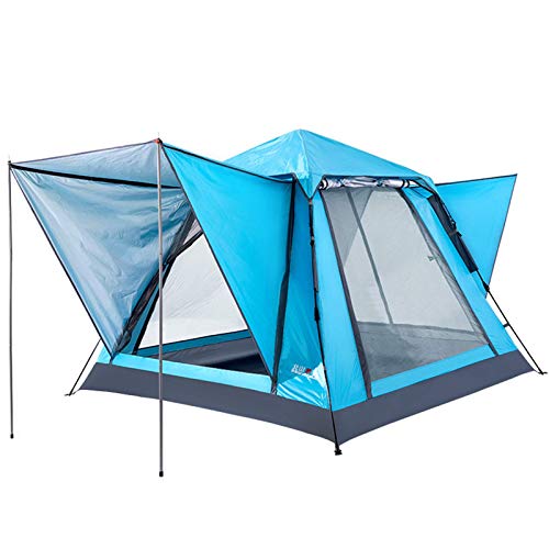Tente de camping automatique 3-4 places pop up imperméable pour plage