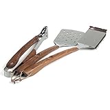 Charcoal Companion 3-Piece Vineyard Rosewood Barbecue Tool Set