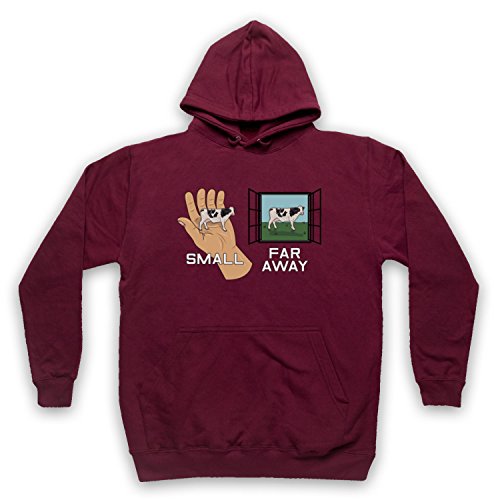 Sweat a capuche Cows Comedy TV adulte My Icon Art & Clothing