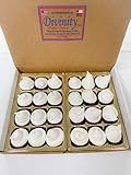 24 Piece Divinity Gift Box (Without Pecans) Old Fashioned Divinity, Just Like Home Made Divinity.