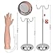 SimCoach Phlebotomy Practice Kit for Injection Training, IV Practice Kit with Phlebotomy Arm, Venipuncture and Blood Draw Practice Kit for Medical Students, Education Training Only
