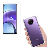 Capinha Anti Impacto Anti Shock Xiaomi Redmi Note 9T Bordas Reforçadas + Película Vidro