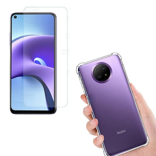 Capinha Anti Impacto Anti Shock Xiaomi Redmi Note 9T Bordas Reforçadas + Película Vidro