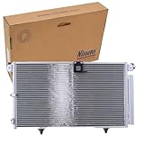 Nissens Air Conditioning Condenser/Receiver Drier Assembly - 94789