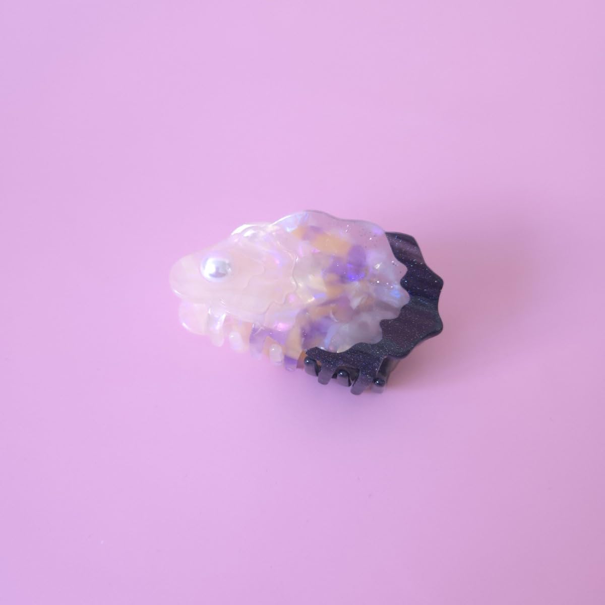 Mysterious Oyster Hair Clip,Acetate Claw Clips,Cute Oyster Hair Claw Clips for Women - Image 6