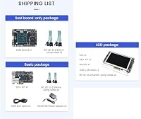 youyeetoo Sipeed Tang Mega 138K Pro Dock FPGA Entwicklungsboard, RISCV, Gowin GW5AST, 1GB DDR3, 3 Lane MIPI CSI, Large Capacity LUT (138k LCD Kits) – Ansicht 9