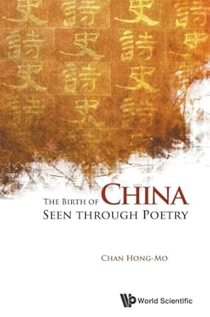 The Birth Of China Seen Through Poetry, book cover
