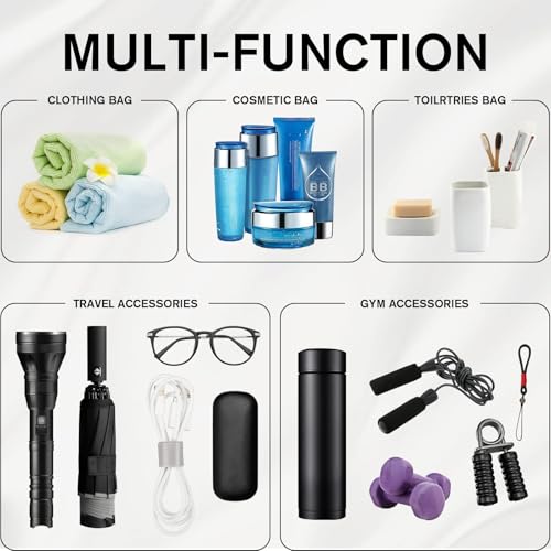 Mluffy 10 PCS Travel Shoe Bags, Multifunctional Waterproof Underwear Bag Translucent Storage Bags with Drawstring, Portable Organizer Pouch for Shoes, for Clothes Shoes Travel Accessories (10) 5 41n2T G11RL