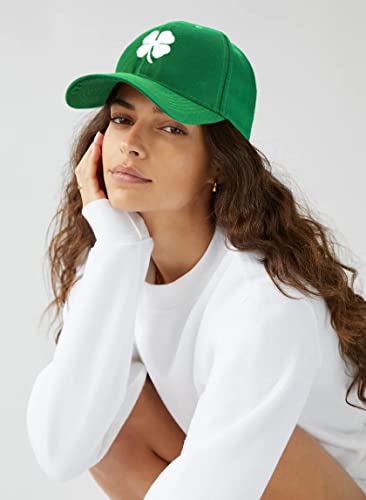 Ireland-Irish-4-Leaf-Clover-St-Patricks-Day-Hat-for-Men-Women-Embroidery-Shamrock-Baseball-Cap-Hat