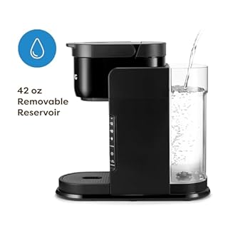 Keurig K-Express Single Serve K-Cup Pod Coffee Maker, 3 Brew Sizes, Strong Button Feature, 42oz Removable Reservoir, Black