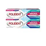 Polident Original, Crème Fixative pour Prothèses Dentaires Partielles ou Complètes, san...