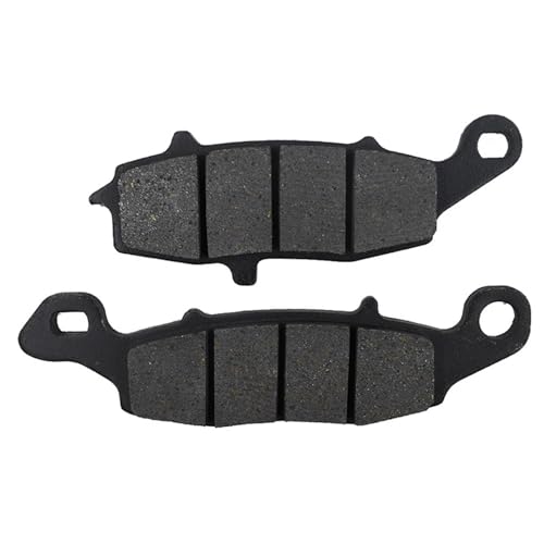 Plaquettes de frein avant de moto résistantes pour Suzuki VL800 et DL1000
