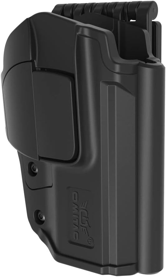 Sig SP2022 Belt Clip Holster,OWB Holster for Sig SP2022-Index Finger Released Outside Waistband autolock Released Adjustable Cant Right Handed Tactical Holster